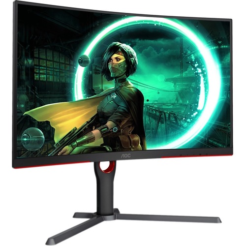 AOC Displays Monitors 27IN 1000R CURVED 2K MONITOR