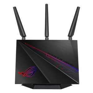 ASUS ROG Rapture GT-AC2900 WiFi Gaming Router, NVIDIA GeForce NOW Recommended Routers Certification, Supports Triple-Level Game Acceleration, AiMesh
