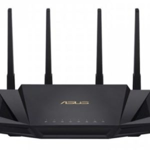 ASUS RT-AX3000 AX3000 Dual Band Wi-Fi 6 (802.11ax) Router, MU-MIMO, OFDMA, AiProtection Pro, ASUS AiMesh (WIFI6)