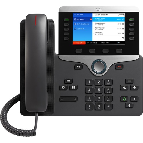 CISCO Communications Voice Over IP (VOIP) Cisco IP Phone 8861 with