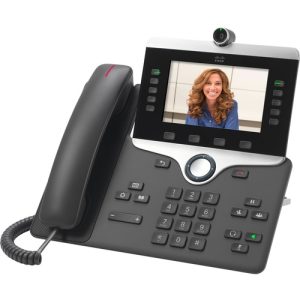 CISCO Communications Voice Over IP (VOIP) IP Phone 8845 with
