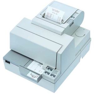 EPSON Printers POS Printers TM-H5000II SER WHT NO MICR PSU