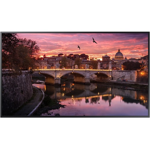 SAMSUNG Displays Commercial/Signage Displ QB55R-B 55IN UHD 16/7 COMMERCIAL DISPLAY