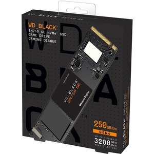 SANDISK Storage Solid State Drives WD BLACK SN750 SE 250GB M.2 2280 NVME PC