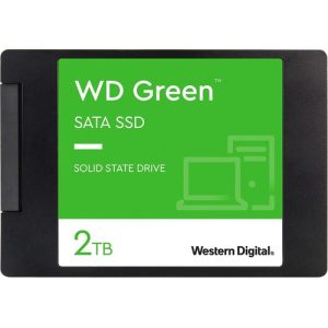 SANDISK Storage Solid State Drives WD GREEN 2TB 2.5