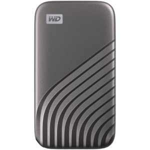 SANDISK Storage Solid State Drives WD MY PASSPORT SSD 500GB GRAY COLOR