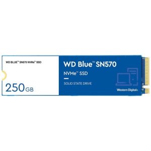 SANDISK Storage Solid State Drives WESTERN DIGITAL 250GB WD BLUE SN570 NVME