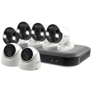 SWANN Physical Security Video Surveillanc DVR8-5580 4K/2TB/2XPRO-4KMSD/4XPRO-4KMSF