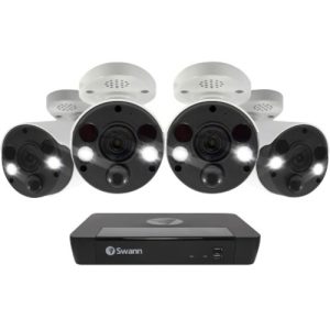 SWANN Physical Security Video Surveillanc NVR8-8580 4K / 2TB/ 4X NHD-887MSFB 4K BU