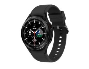 Samsung Galaxy Watch4 Classic Bluetooth (46mm) - Black (SM-R890NZKAXSA)*AU STOCK*, 1.4 Display, Dual-Core, 1.5GB/16GB Memory, 361mAh Battery, NFC