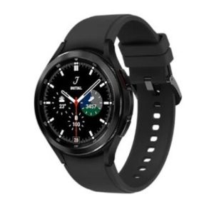 Samsung Galaxy Watch4 Classic Bluetooth (46mm) - Black (SM-R890NZKAXSA)*AU STOCK*, 1.4 Display, Dual-Core, 1.5GB/16GB Memory, 361mAh Battery, NFC