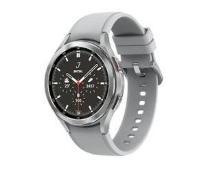 Samsung Galaxy Watch4 Classic Bluetooth (46mm) - Silver (SM-R890NZSAXSA)*AU STOCK*, 1.4 Display, Dual-Core, 1.5GB/16GB Memory, 361mAh Battery, NFC
