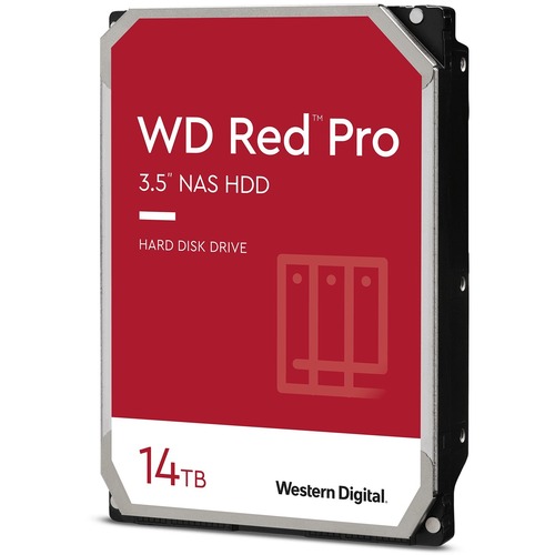 WESTERN DIGITAL Storage Solid State Drive 14TB RED PRO 512MB