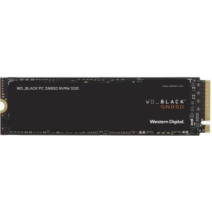 WESTERN DIGITAL Storage Solid State Drive WD 1TB BLACK NVME SSD M.2 PCIE GEN3 5Y