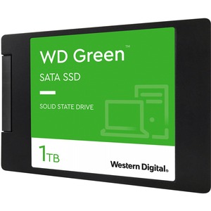 WESTERN DIGITAL Storage Solid State Drive WD 1TB GREEN SSD 2.5 IN 7MM SATA III