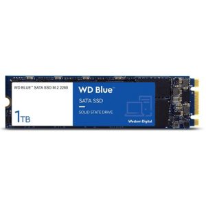 WESTERN DIGITAL Storage Solid State Drive WD Blue SSD 1TB M.2