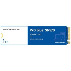 Western Digital WDS100T3B0C 1TB SN570 BLUE M.2 NVME SSD