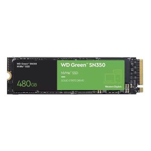 Western Digital WDS480G2G0C Green SN350 480GB M.2 NVMe SSD