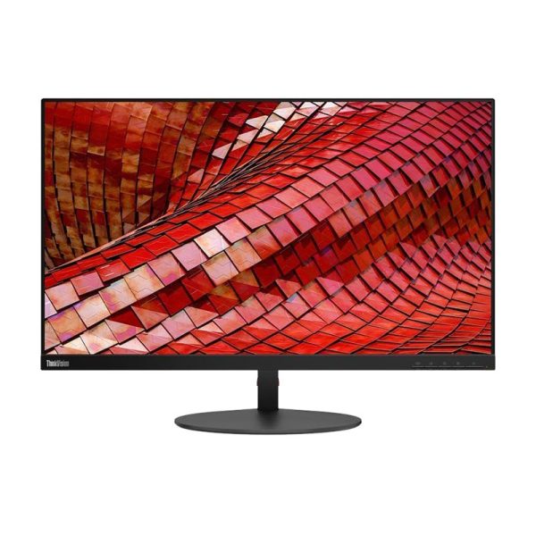 LENOVO ThinkVision T27I-10 27 FHD IPS WLED Monitor - 1920x1080, VGA, DP,HDMI, Audio,USB3.0 Hub, Height Adjustable, Tilt, Pivot, Swivel 3YR